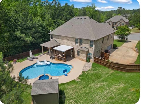 Garden, Swimming pool