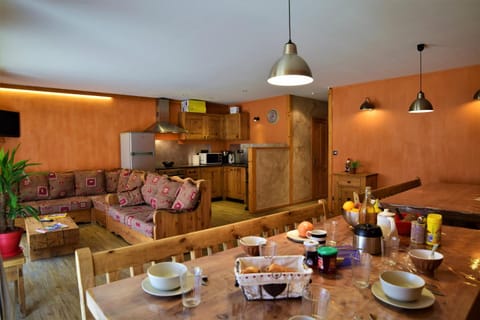 Property building, Living room
