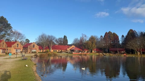Natural landscape, Fishing, Lake view