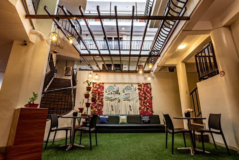 Garden, Lounge or bar, Seating area