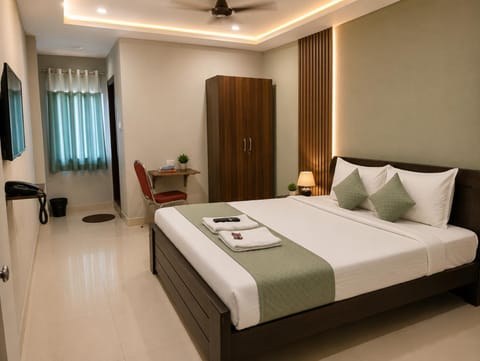 Bed, Bedroom