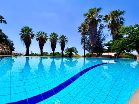 Natural landscape, Pool view, Swimming pool, Swimming pool