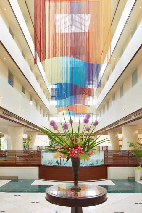 Lobby or reception