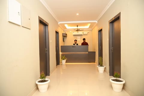 Property building, Lobby or reception