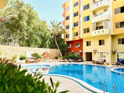 Property building, Swimming pool