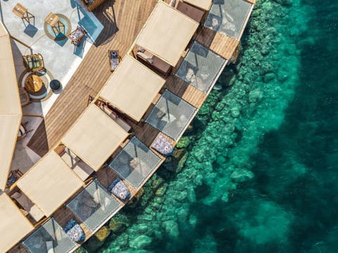 Summer, Beach, sunbed