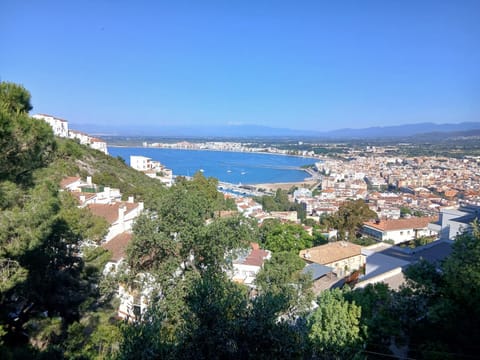 Balcony/Terrace, Mountain view, Sea view