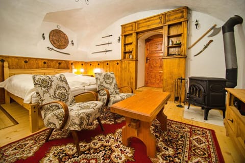 Bed, Living room, Photo of the whole room