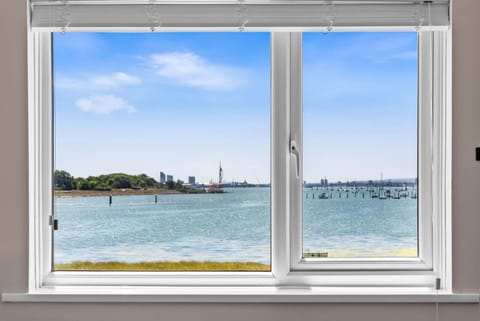 Natural landscape, Beach, City view
