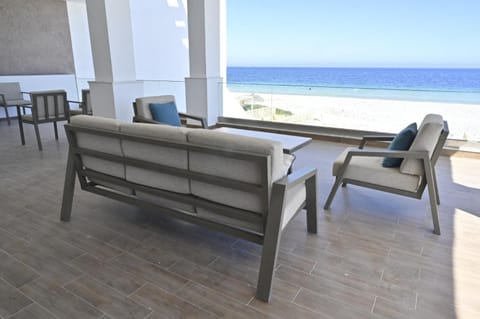 Day, View (from property/room), Balcony/Terrace, Balcony/Terrace, Beach, Sea view