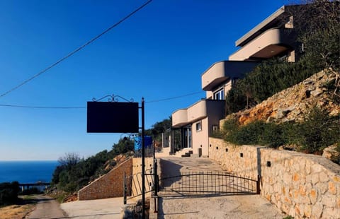 Property building, Natural landscape, Sea view