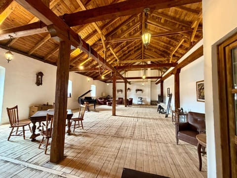 Property building, Living room, Seating area