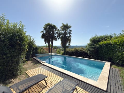 Pool view, Swimming pool, Swimming pool, sunbed