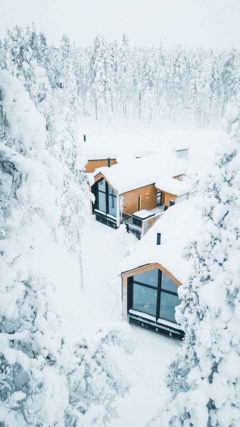 Property building, Natural landscape, Winter