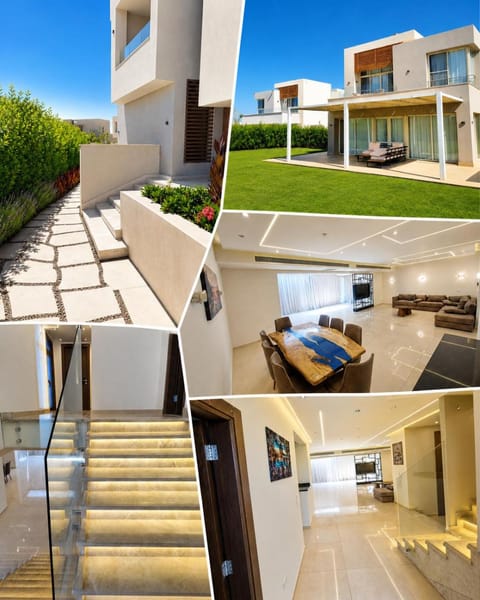 Property building, Patio, Day, Living room, Seating area, Dining area