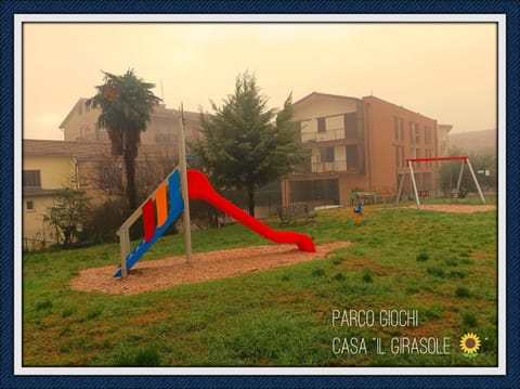 Children play ground