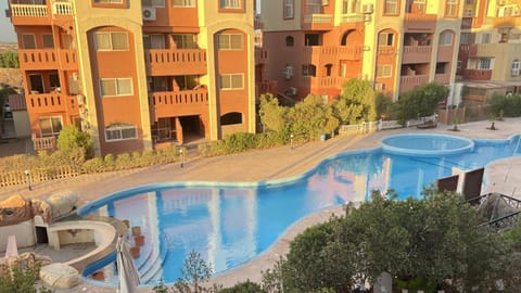 View (from property/room), Pool view, Swimming pool
