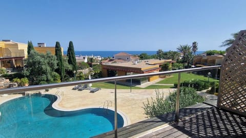 Pool view, Sea view, Swimming pool