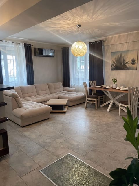 Living room, air conditioner
