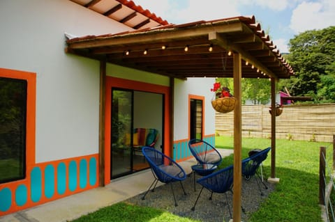 Property building, Garden