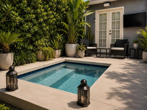 Garden, Garden view, Pool view, Swimming pool