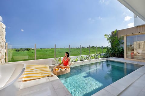 Day, Natural landscape, View (from property/room), Pool view, Swimming pool