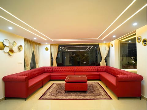 Living room, Lounge or bar, sunbed