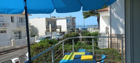 Balcony/Terrace, Sea view, sunbed