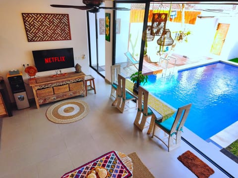 Pool view