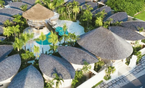 Property building, Bird's eye view