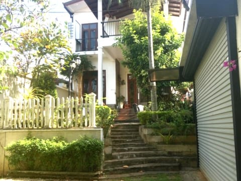 Property building, Garden view