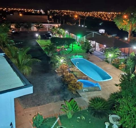 Bird's eye view, City view, Garden view, Pool view