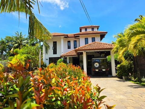 Property building, Garden, Garden view