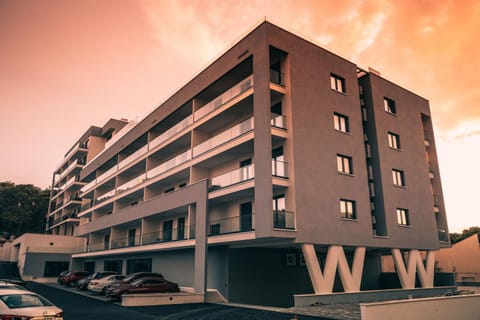 Property building, Location, Parking