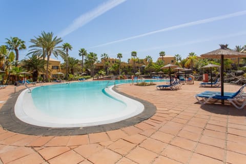 Property building, Living room, Swimming pool