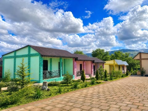 Property building, Garden