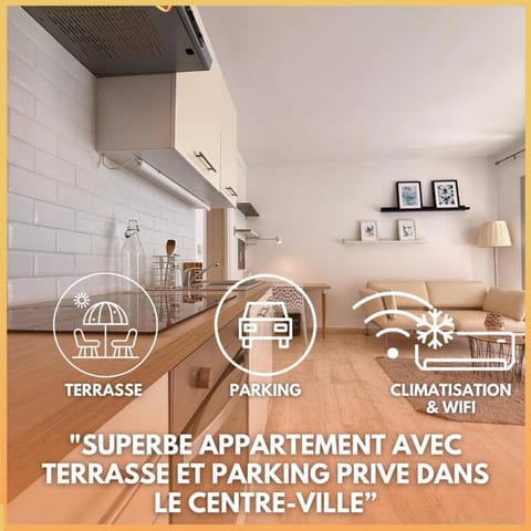 Patio, Balcony/Terrace, Parking, air conditioner