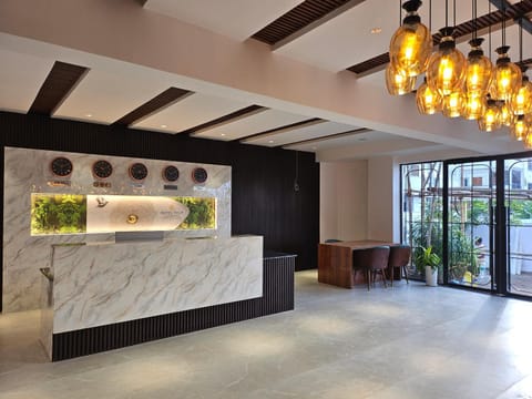 Lobby or reception