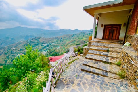 Property building, Spring, Natural landscape, Mountain view