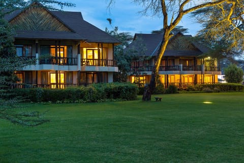 Property building, Garden, Garden view