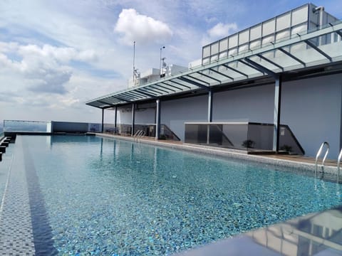 Property building, Swimming pool