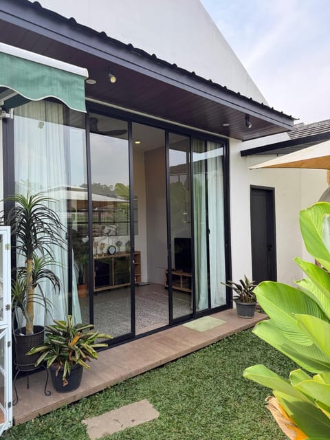 Garden view