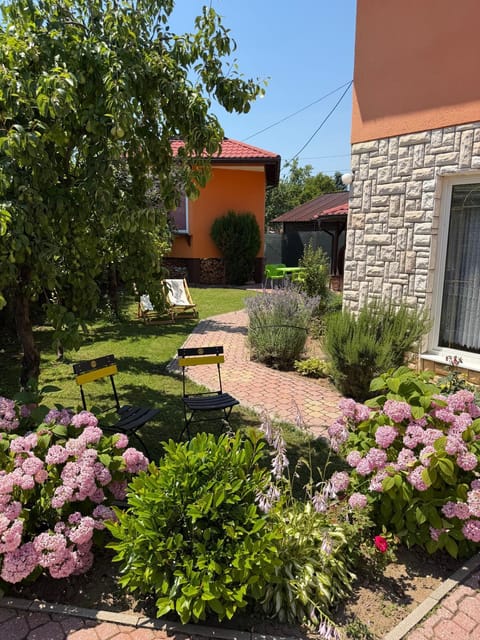 Property building, Garden, Garden view