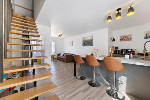 Property building, Living room