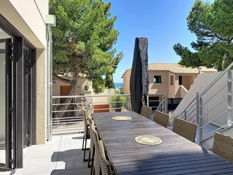 Day, Balcony/Terrace, Dining area