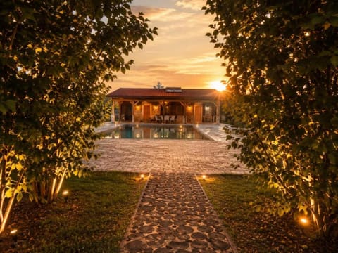 Spring, Day, Natural landscape, Garden, Garden view, Sunrise