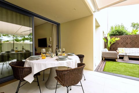 Patio, Garden, Garden view