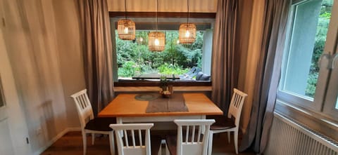 Dining area, Garden view