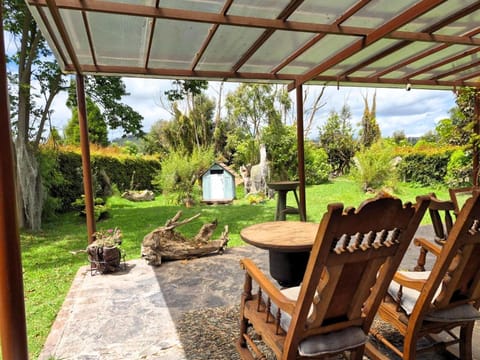 Balcony/Terrace, Garden view