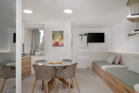 TV and multimedia, Balcony/Terrace, Kitchen or kitchenette, Living room, Dining area